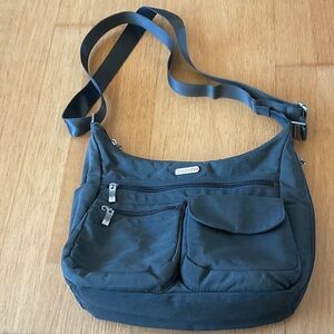Baggallini Charcoal Crossbody Bag